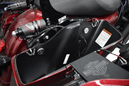 performance bagger saddlebag safety lock