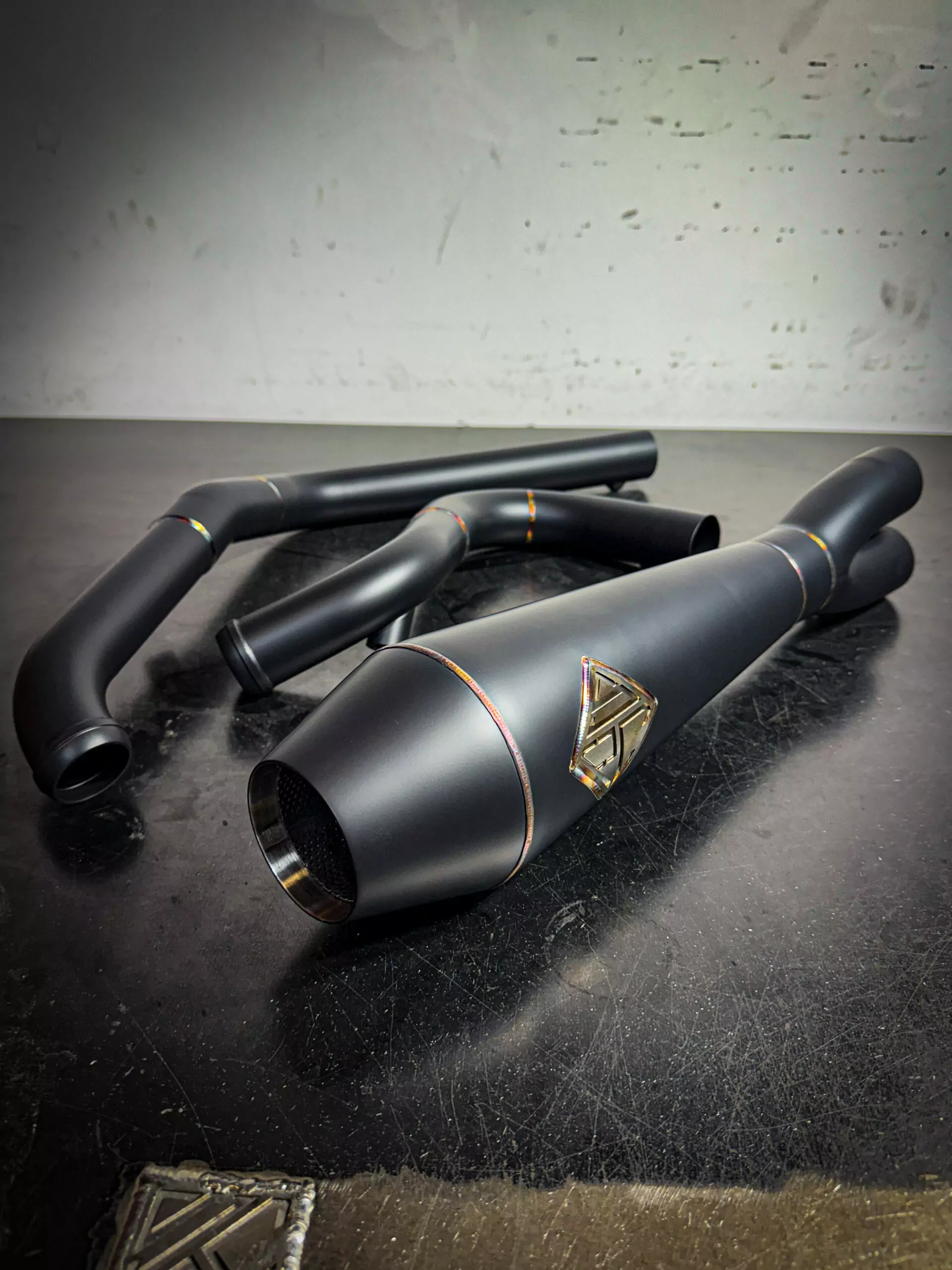 Harley performance bagger exhaust