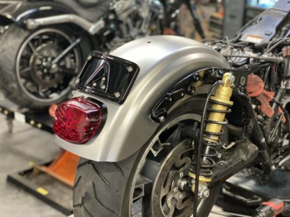 performance bagger rear fender