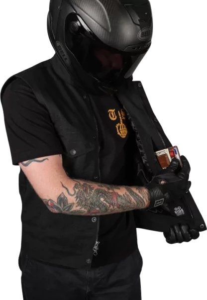 Thrashin Nightrider Vest - Image 10