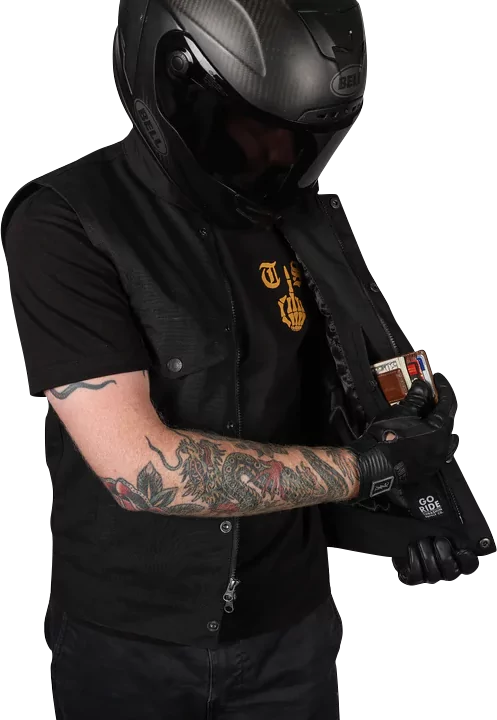 Thrashin Nightrider Vest - Image 10