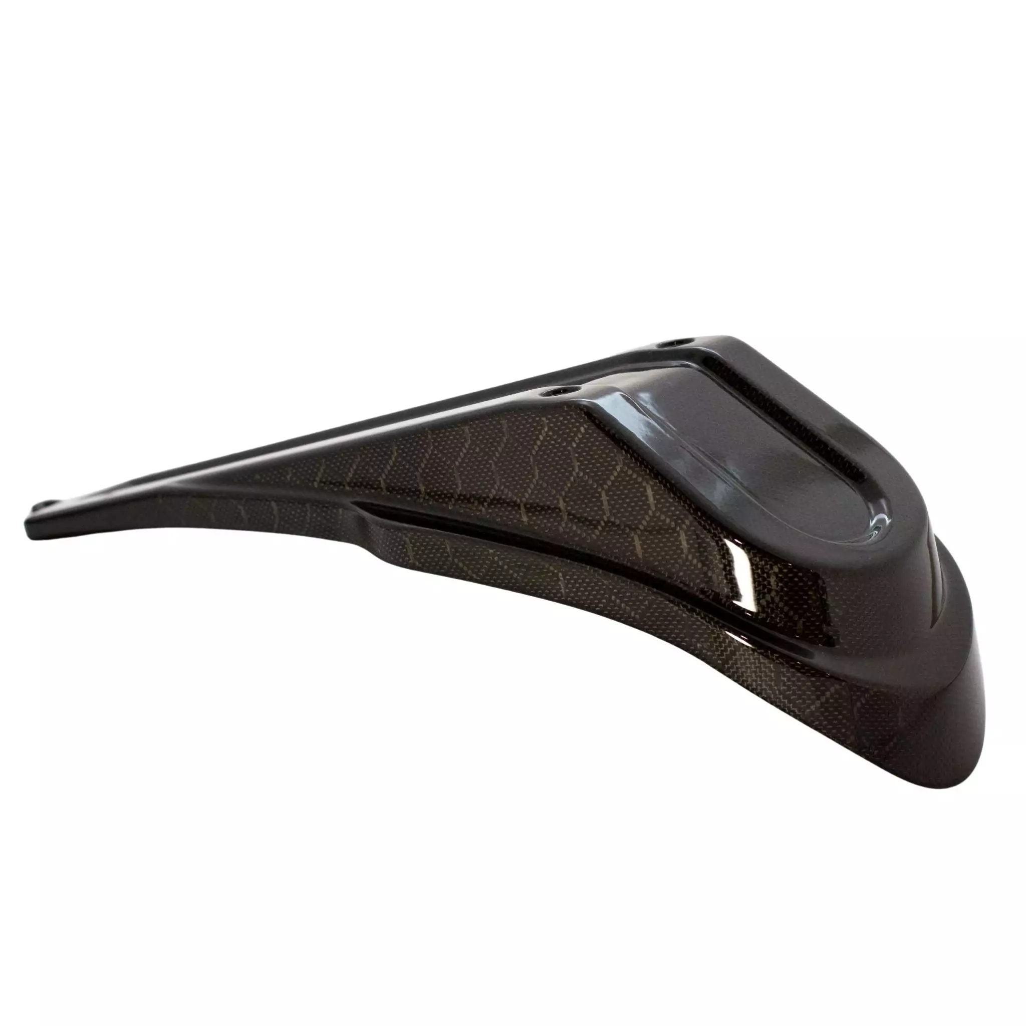 carbon fiber center console