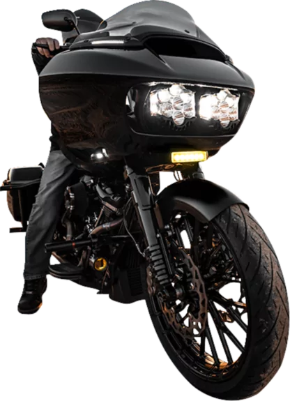 performance bagger headlight kit