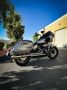 performance bagger exhaust