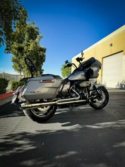 performance bagger exhaust