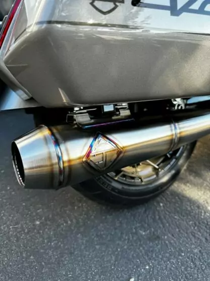 performance bagger exhaust