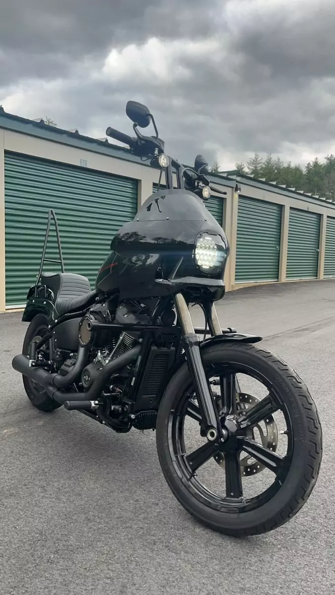 saddlemen mini fxrt fairing