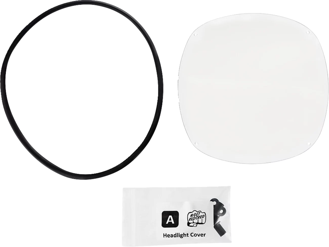 Klockwerks FXR Fairing Headlight Cover