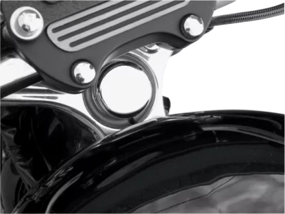 dyna steering nut cover
