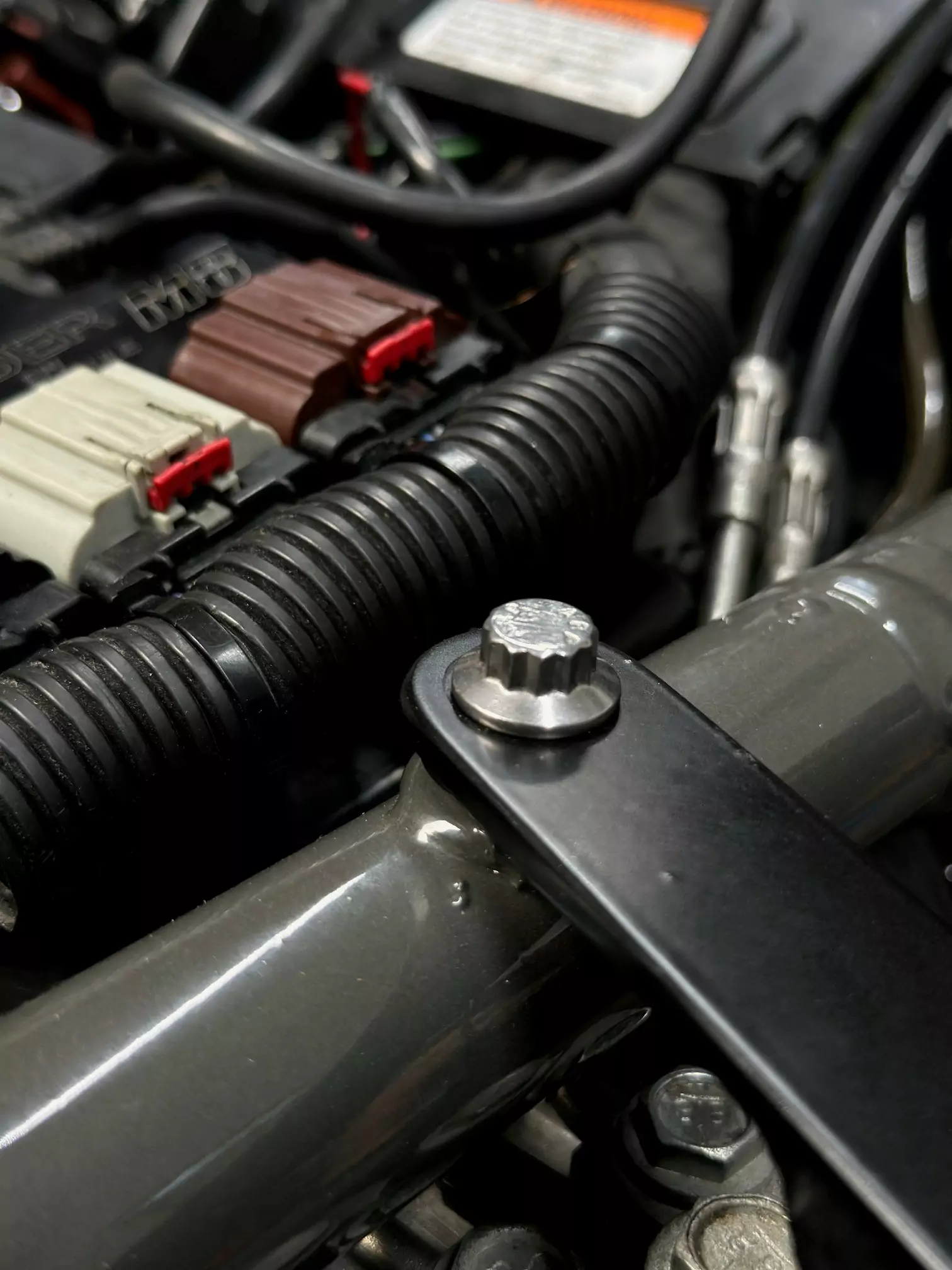 performance bagger saddlebag rail mounting bolts