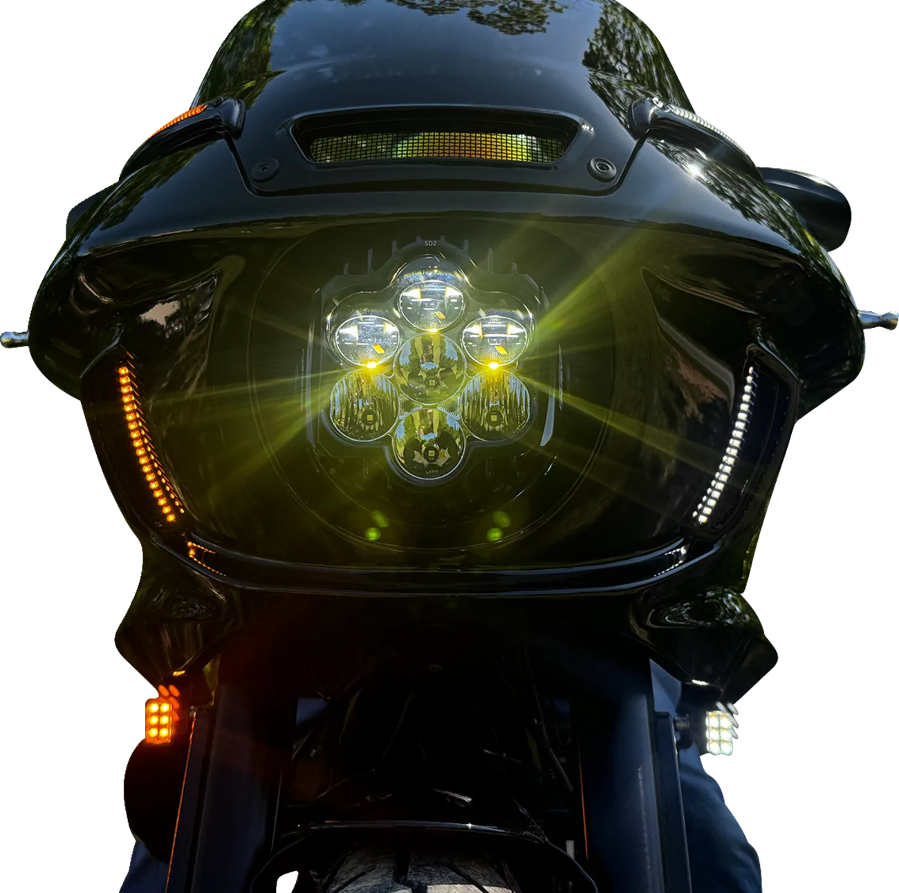 baja headlight for lowrider st