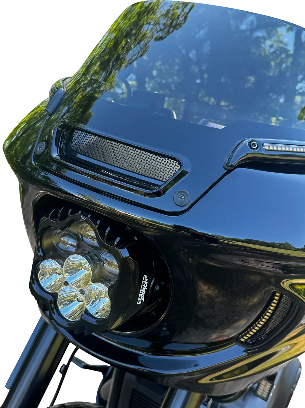 baja headlight for lowrider st