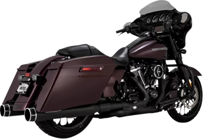 performance bagger slip-on exhaust