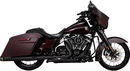 performance bagger slip-on exhaust