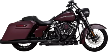 performance bagger slip-on exhaust