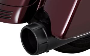 performance bagger slip-on exhaust