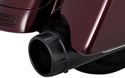 performance bagger slip-on exhaust