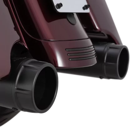 performance bagger slip-on exhaust