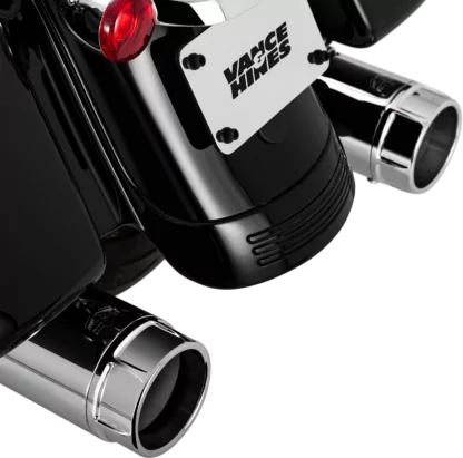 performance bagger slip-on exhaust