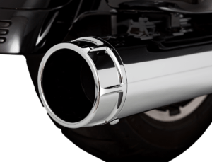 performance bagger slip-on exhaust