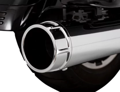 performance bagger slip-on exhaust