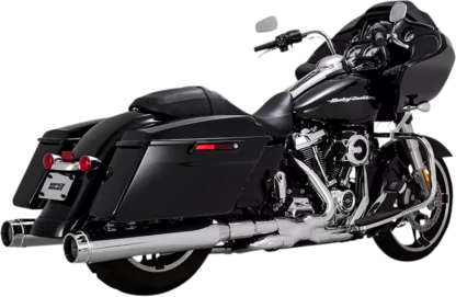 performance bagger slip-on exhaust