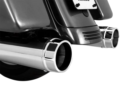 performance bagger slip-on exhaust