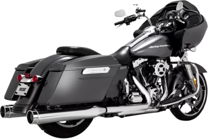 performance bagger slip-on exhaust