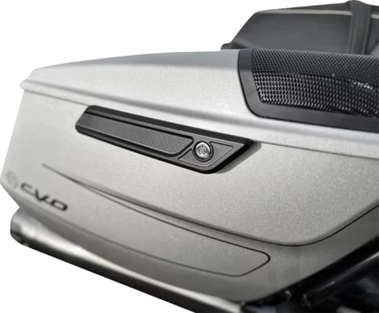 performance bagger saddlebags hinge cover