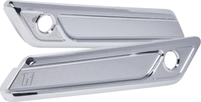 performance bagger saddlebags hinge cover