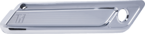 performance bagger saddlebags hinge cover