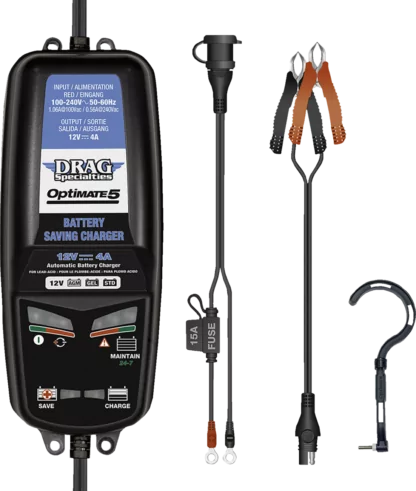 motorcycle battery charger