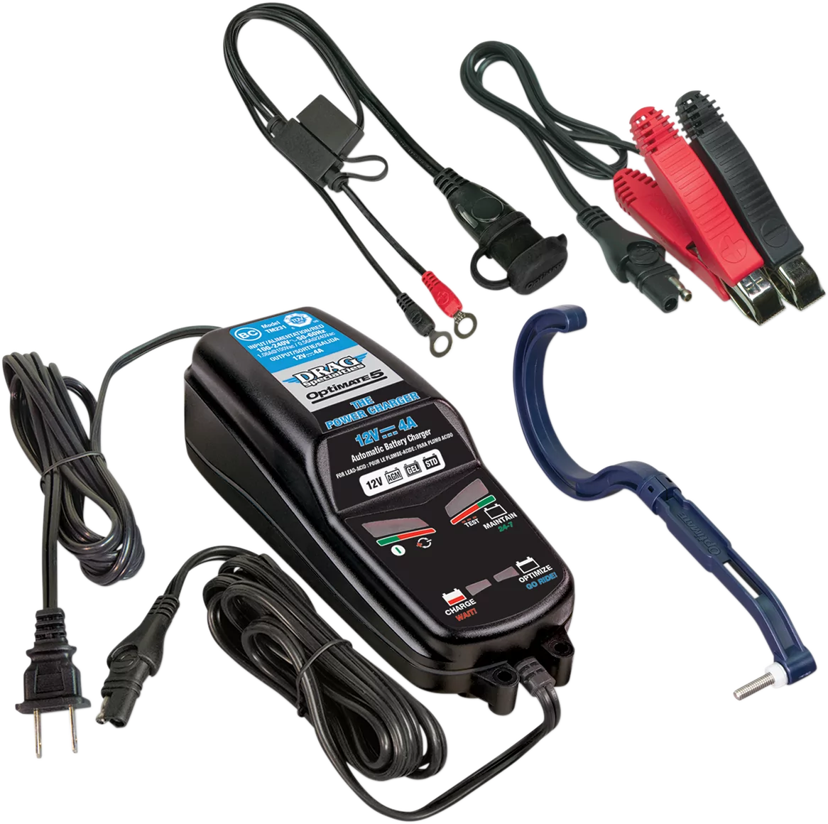motorcycle battery charger