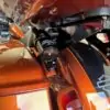 performance bagger shock reservoir mount