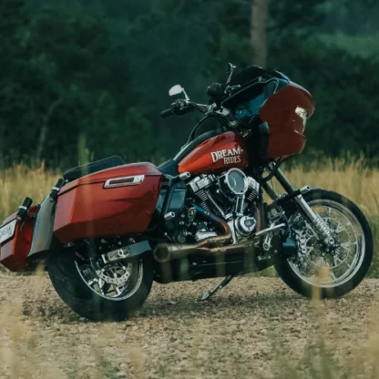performance bagger crash bar
