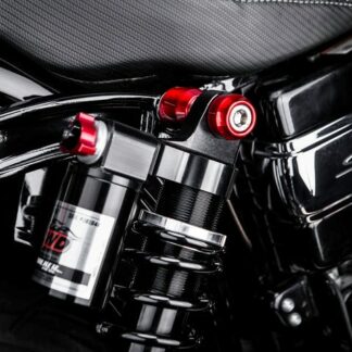 red dyna shock hardware