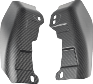performance bagger fairings deflector