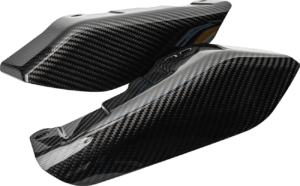 performance bagger fairings deflector