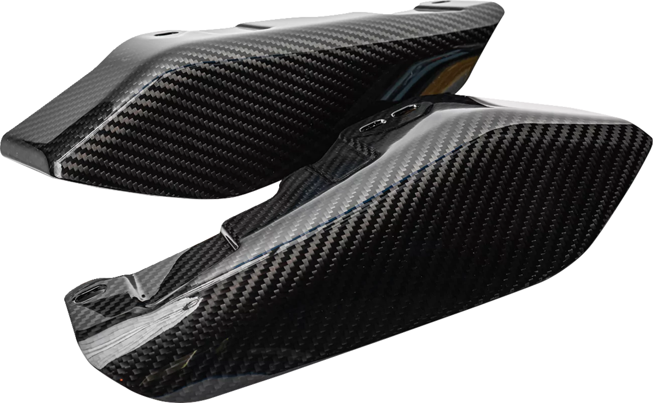 performance bagger fairings deflector