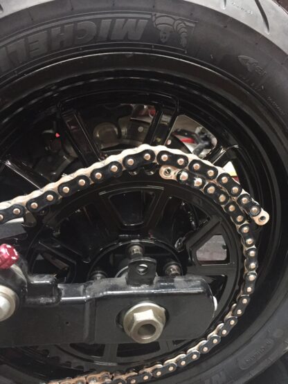 harley chain drive conversion