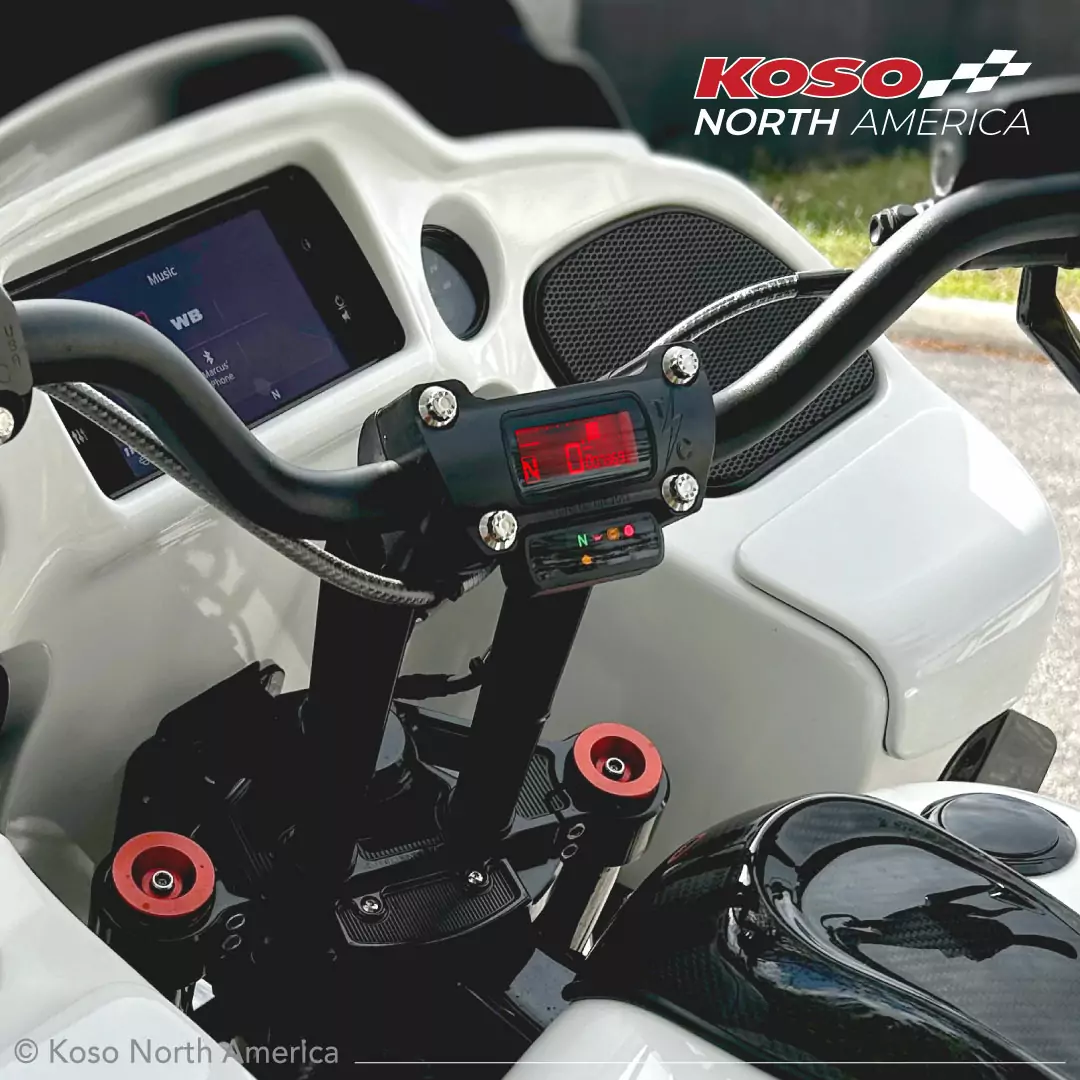 Koso D2 Multi-Function Gauge - Image 2