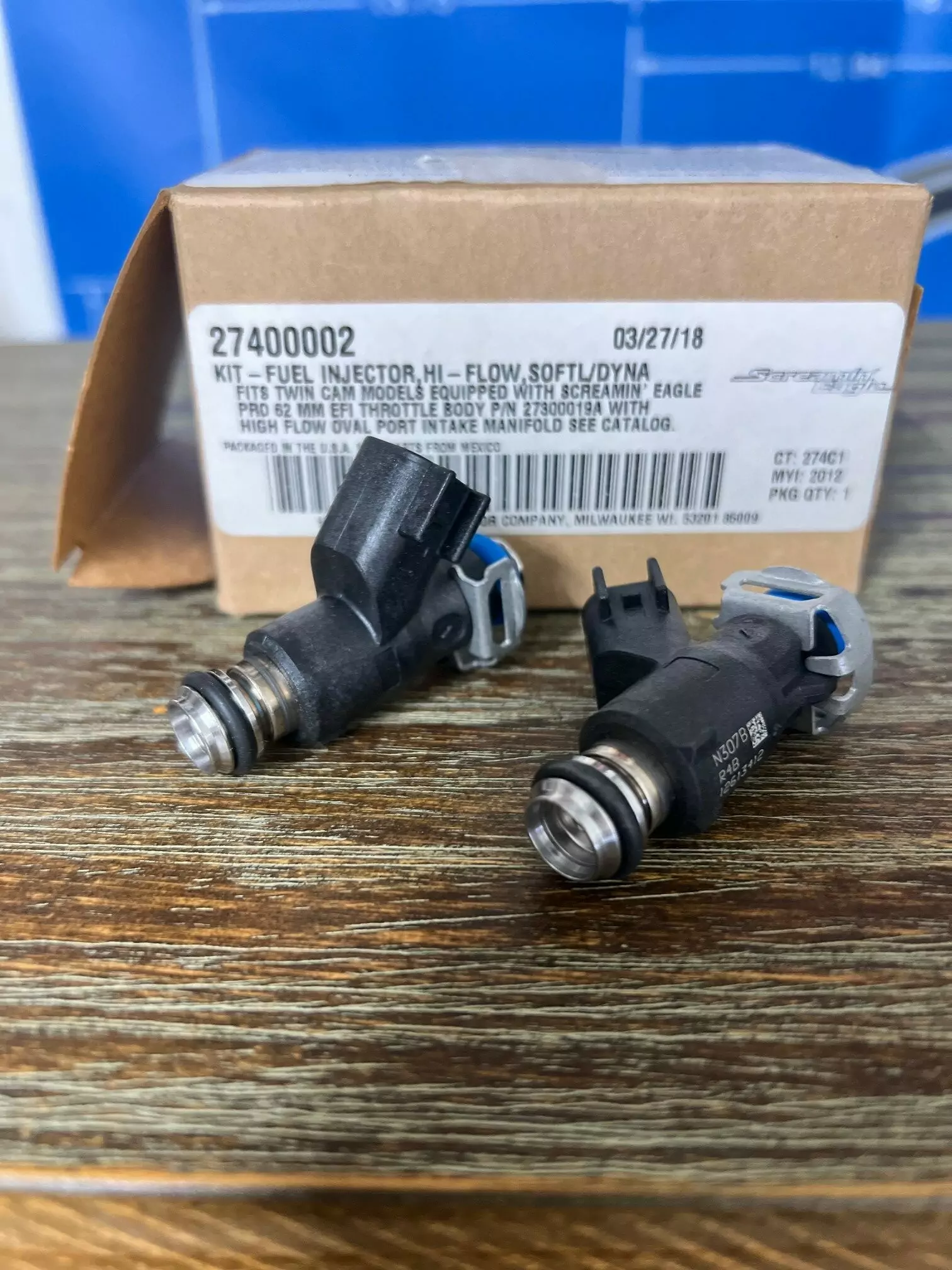 Screaming Eagle  Hi-Flow Fuel Injector Kit - Image 5