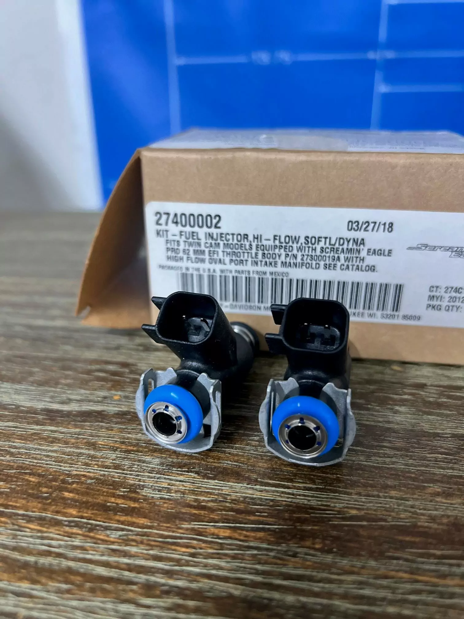 Screaming Eagle  Hi-Flow Fuel Injector Kit - Image 3