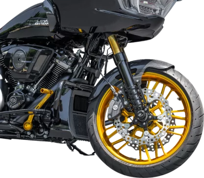 performance bagger carbon fiber front fender
