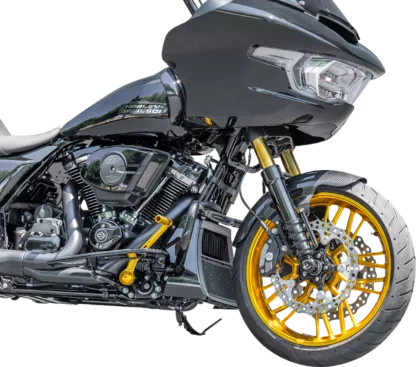 performance bagger carbon fiber front fender