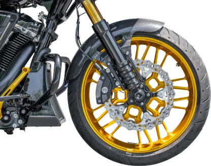 performance bagger carbon fiber front fender