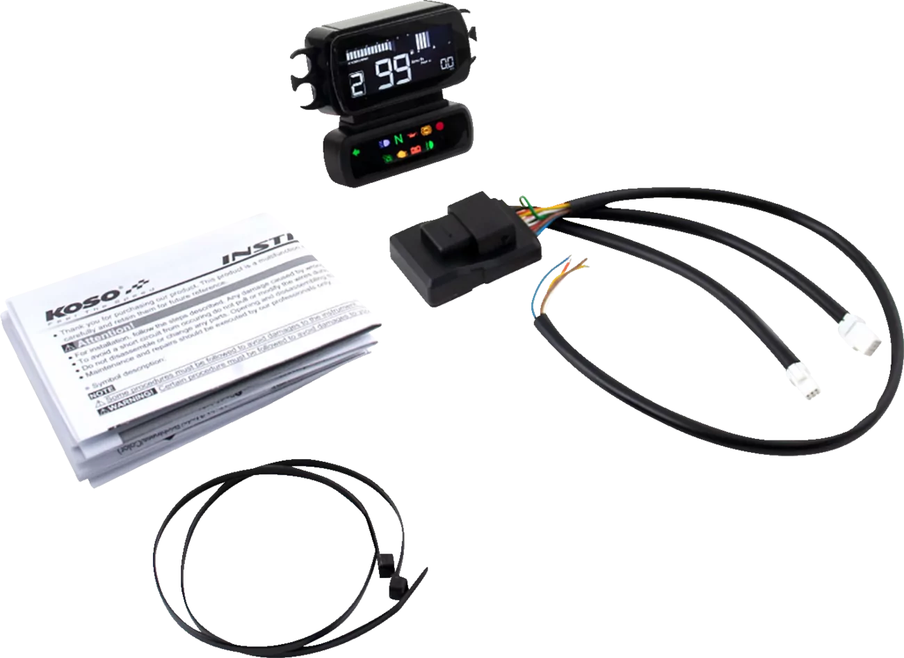 Koso D2 Multi-Function Gauge - Image 4