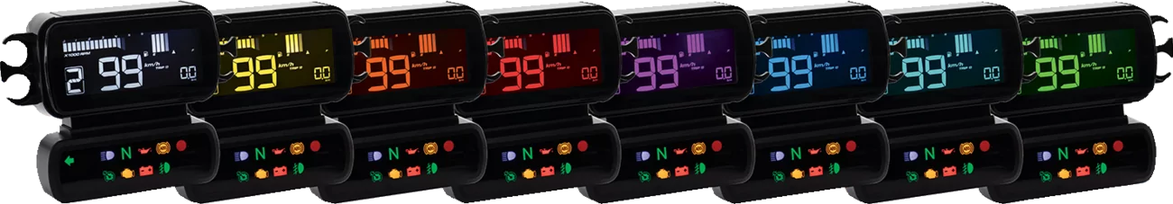Koso D2 Multi-Function Gauge - Image 5