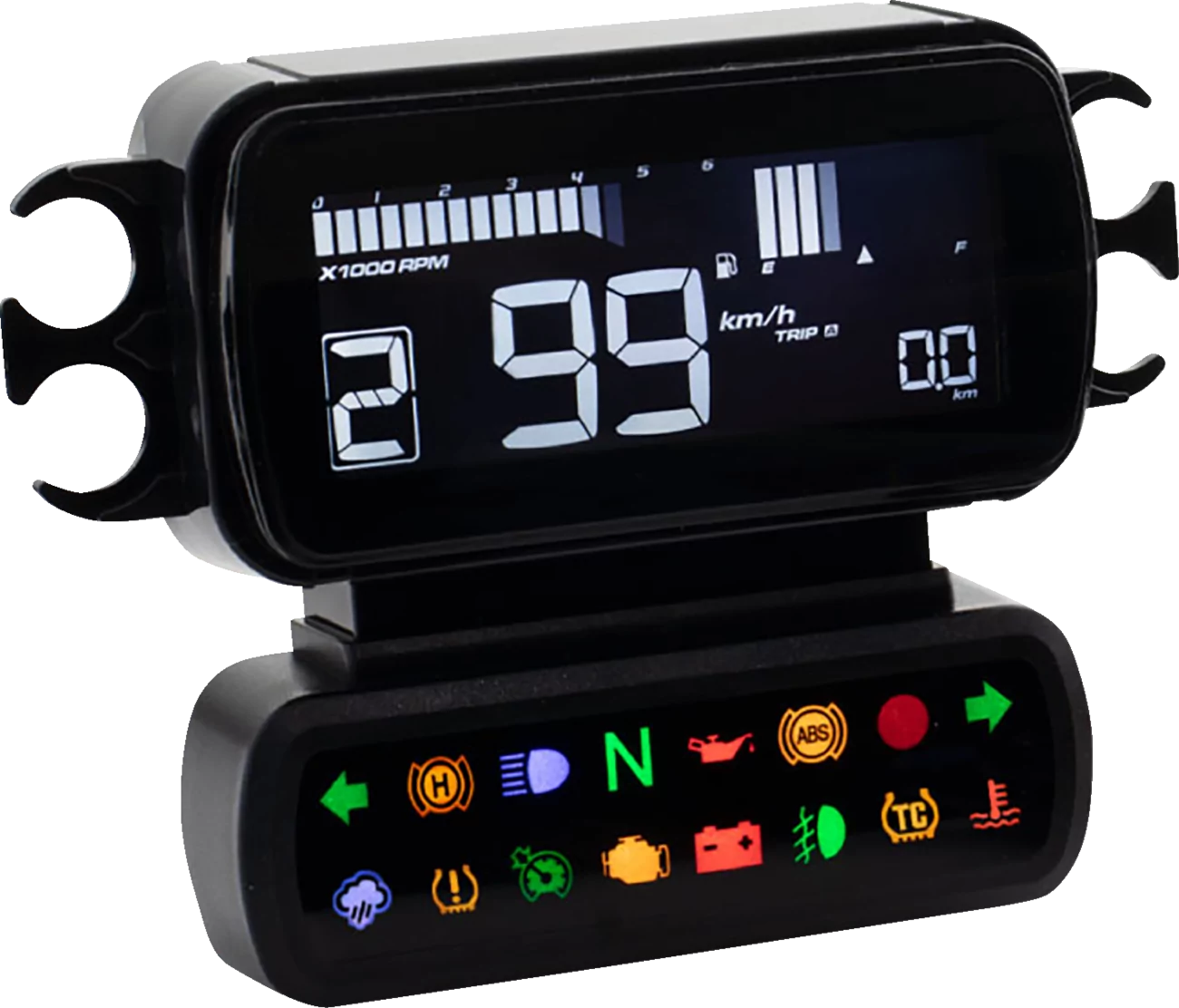 Koso D2 Multi-Function Gauge