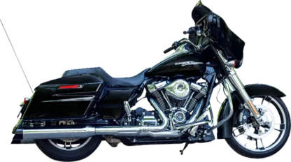 performance bagger slip-on mufflers